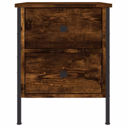 VidaXL 825987 nightstand/bedside table Oak - Additional view 5