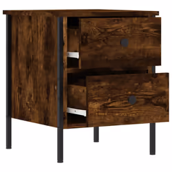 VidaXL 825987 nightstand/bedside table Oak - Additional view 6