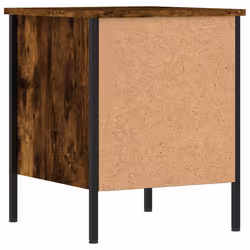 VidaXL 825987 nightstand/bedside table Oak - Additional view 8