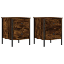 VidaXL 825988 nightstand/bedside table Oak