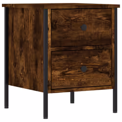VidaXL 825988 nightstand/bedside table Oak - Additional view 5