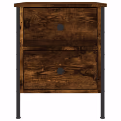 VidaXL 825988 nightstand/bedside table Oak - Additional view 6