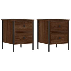 VidaXL 825992 nightstand/bedside table Oak