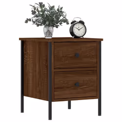 VidaXL 825992 nightstand/bedside table Oak