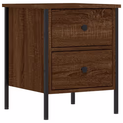 VidaXL 825992 nightstand/bedside table Oak - Additional view 5