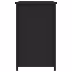 VidaXL 825994 nightstand/bedside table Black - Additional view 8