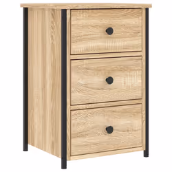 VidaXL 825995, Oak, Iron, Wood, 400 mm, 360 mm, 600 mm, 1 pc(s)