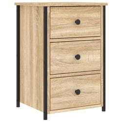 VidaXL 825995 nightstand/bedside table Oak
