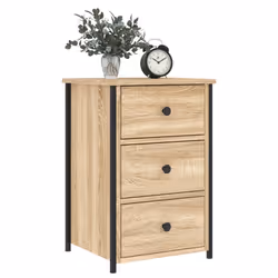 VidaXL 825995 nightstand/bedside table Oak