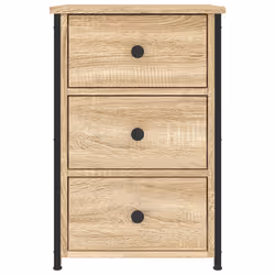 VidaXL 825995 nightstand/bedside table Oak - Additional view 5