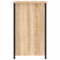 VidaXL 825995 nightstand/bedside table Oak - Additional view 7
