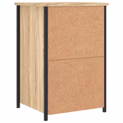 VidaXL 825995 nightstand/bedside table Oak - Additional view 8