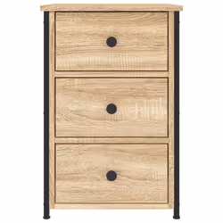 VidaXL 825996 nightstand/bedside table Oak - Additional view 5