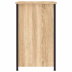 VidaXL 825996 nightstand/bedside table Oak - Additional view 7