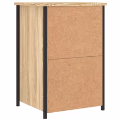 VidaXL 825996 nightstand/bedside table Oak - Additional view 8