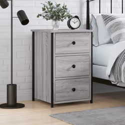 VidaXL 825999 nightstand/bedside table Oak