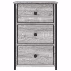 VidaXL 825999 nightstand/bedside table Oak - Additional view 5