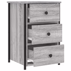 VidaXL 825999 nightstand/bedside table Oak - Additional view 6