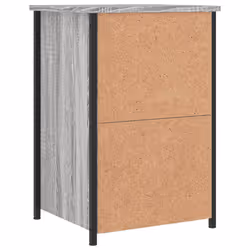 VidaXL 825999 nightstand/bedside table Oak - Additional view 8