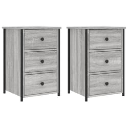 VidaXL 826000 nightstand/bedside table Oak