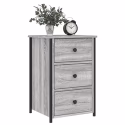 VidaXL 826000 nightstand/bedside table Oak