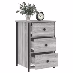 VidaXL 826000 nightstand/bedside table Oak - Additional view 4