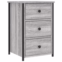 VidaXL 826000 nightstand/bedside table Oak - Additional view 5
