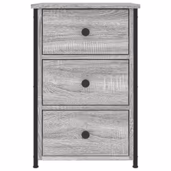 VidaXL 826000 nightstand/bedside table Oak - Additional view 6