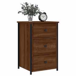 VidaXL 826002 nightstand/bedside table Oak