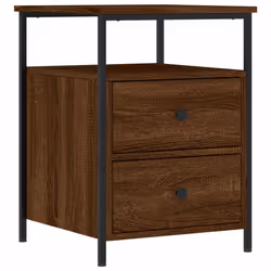 VidaXL 826011, Oak, Iron, Wood, 440 mm, 450 mm, 600 mm, 1 pc(s)