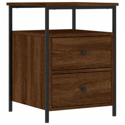 VidaXL 826011 nightstand/bedside table Oak