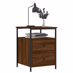 VidaXL 826011 nightstand/bedside table Oak