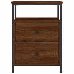 VidaXL 826011 nightstand/bedside table Oak - Additional view 5