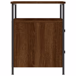 VidaXL 826011 nightstand/bedside table Oak - Additional view 7