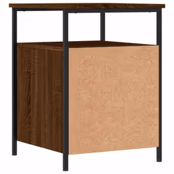 VidaXL 826011 nightstand/bedside table Oak - Additional view 8
