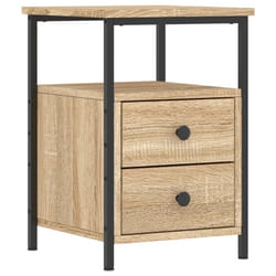 VidaXL 826015 nightstand/bedside table Oak