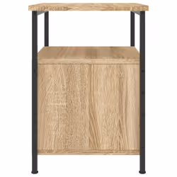 VidaXL 826016 nightstand/bedside table Oak - Additional view 8