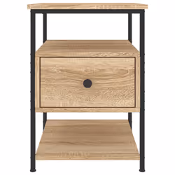 VidaXL 826025 nightstand/bedside table Oak - Additional view 7