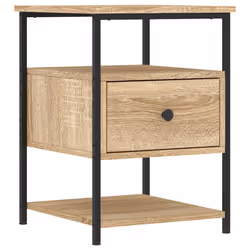 VidaXL 826026 nightstand/bedside table Oak