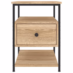VidaXL 826026 nightstand/bedside table Oak - Additional view 7