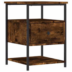 VidaXL 826027, Oak, Iron, Wood, 400 mm, 420 mm, 560 mm, 1 pc(s)