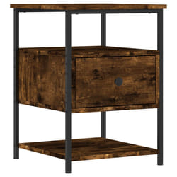 VidaXL 826027 nightstand/bedside table Oak