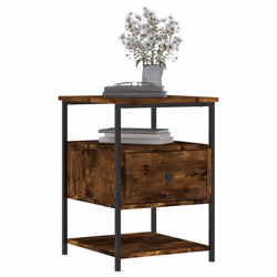 VidaXL 826027 nightstand/bedside table Oak