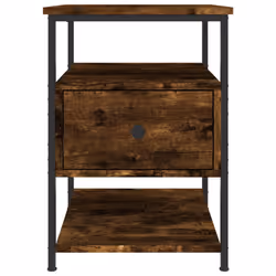 VidaXL 826027 nightstand/bedside table Oak - Additional view 6