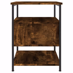 VidaXL 826027 nightstand/bedside table Oak - Additional view 7