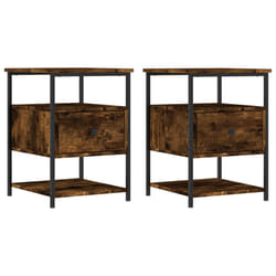 VidaXL 826028 nightstand/bedside table Oak