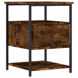 VidaXL 826028 nightstand/bedside table Oak