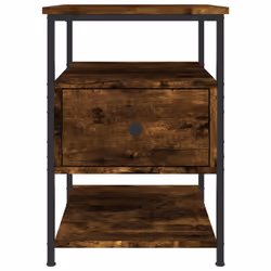 VidaXL 826028 nightstand/bedside table Oak - Additional view 7