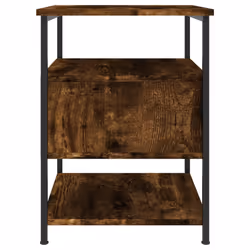 VidaXL 826028 nightstand/bedside table Oak - Additional view 8