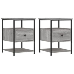 VidaXL 826029 nightstand/bedside table